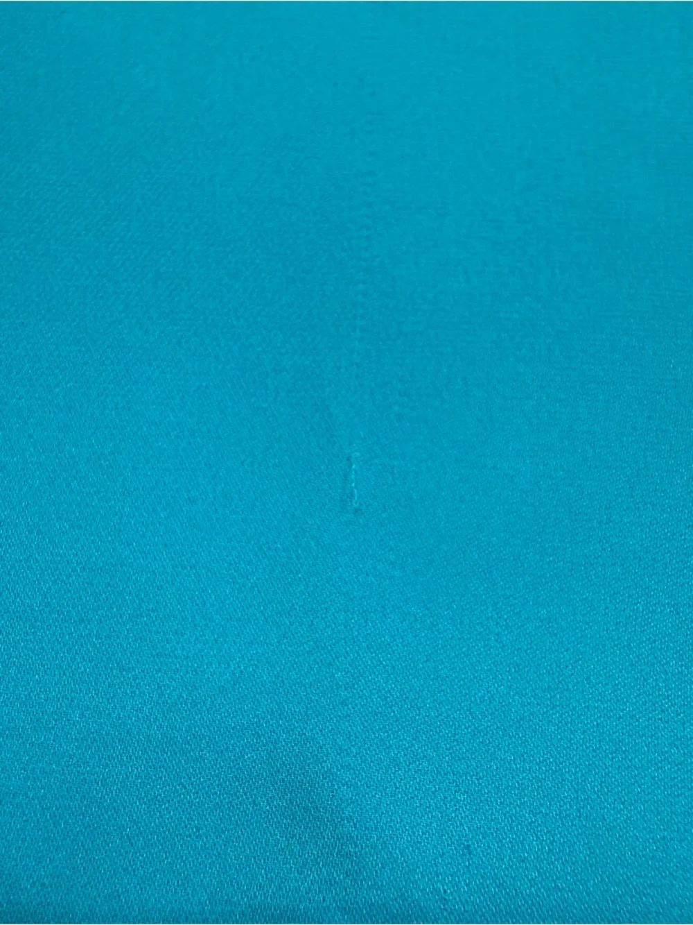 Theory Silk Blouson Dress Teal Aqua Sleeveless Medium - Picture 9 of 11